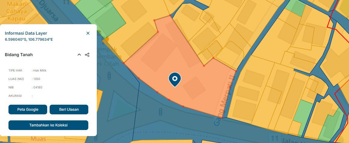 DIJUAL RUMAH BERSEJARAH 2.050 - 150 JL. RAYA GUNUNG BATU BOGOR BARAT - Foto 2