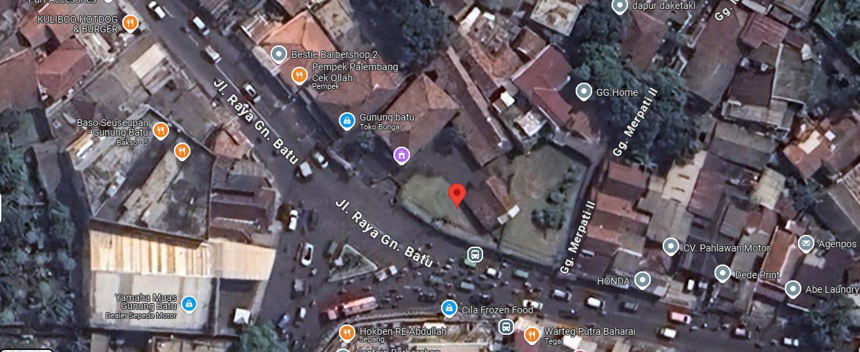 DIJUAL RUMAH BERSEJARAH 2.050 - 150 JL. RAYA GUNUNG BATU BOGOR BARAT - Foto 3