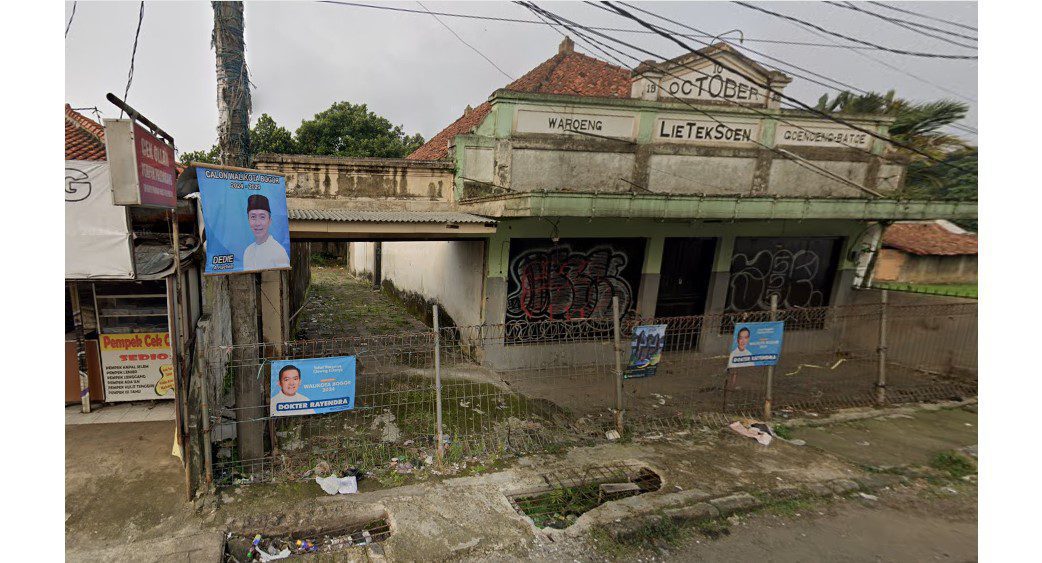 DIJUAL RUMAH BERSEJARAH 2.050 - 150 JL. RAYA GUNUNG BATU BOGOR BARAT