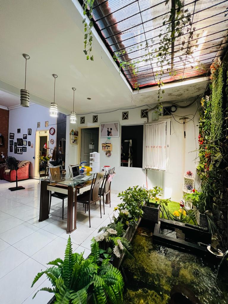 DIJUAL RUMAH MODERN MINIMALIS JL. BAMBU RAYA PERUMAHAN TAMAN YASMIN SEKTOR 7 - Foto 11