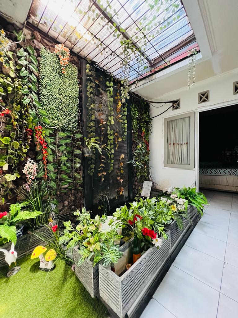 DIJUAL RUMAH MODERN MINIMALIS JL. BAMBU RAYA PERUMAHAN TAMAN YASMIN SEKTOR 7 - Foto 23