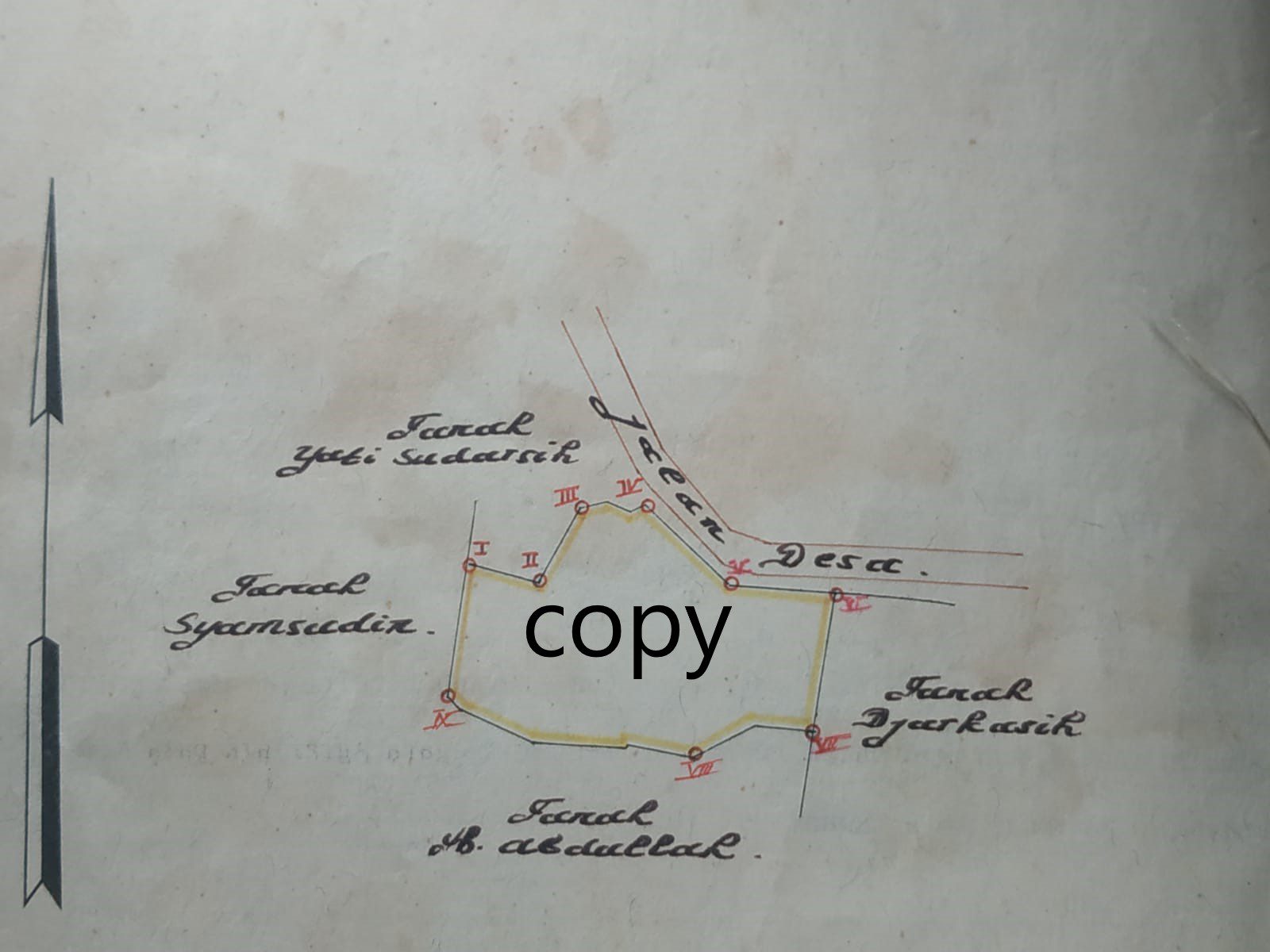 DIJUAL KAVLING 1.080 METER PERSEGI JL. CIPICUNG TOTOPONG CIJERUK BOGOR