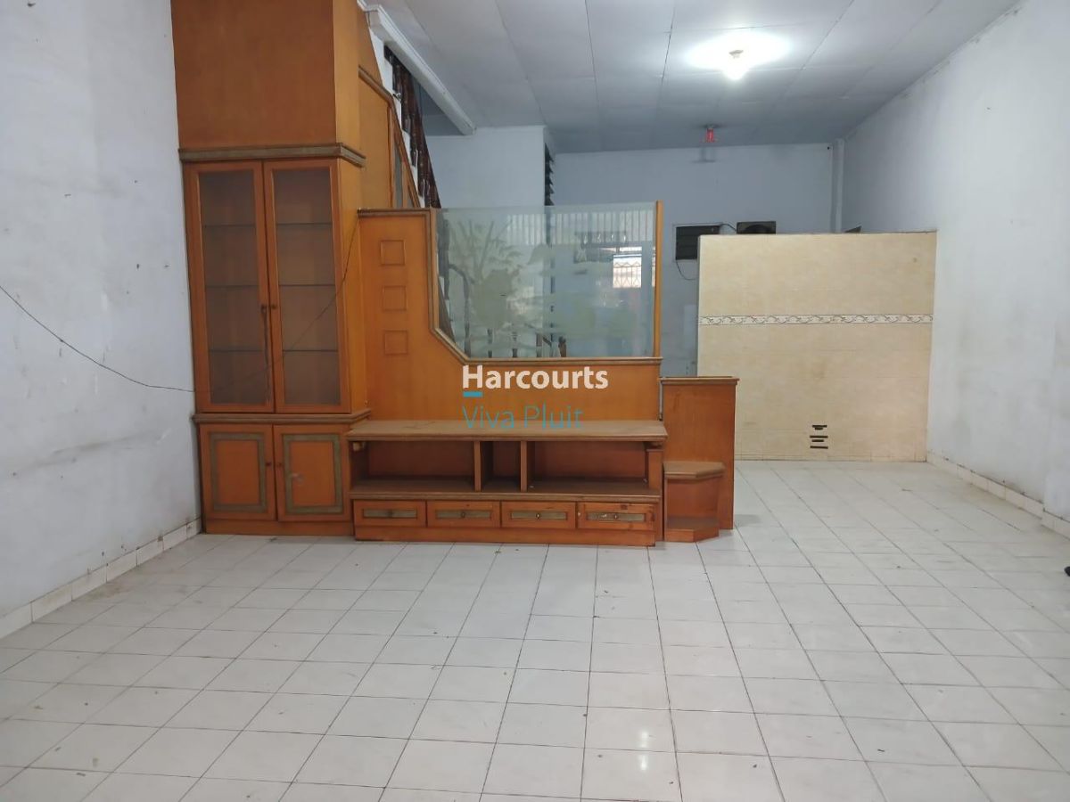 Dijual Ruko Jembatan Gambang, Bandengan, Jakarta Utara. Murah!
