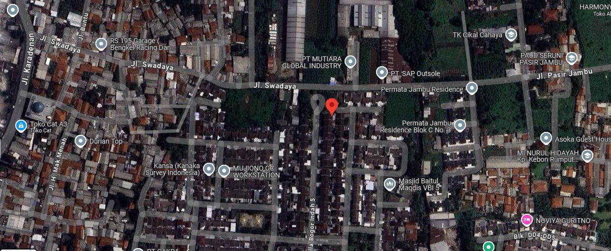 DIJUAL RUMAH DUA LANTAI CLUSTER RAJAWALI VILLA BOGOR INDAH V - Foto 15