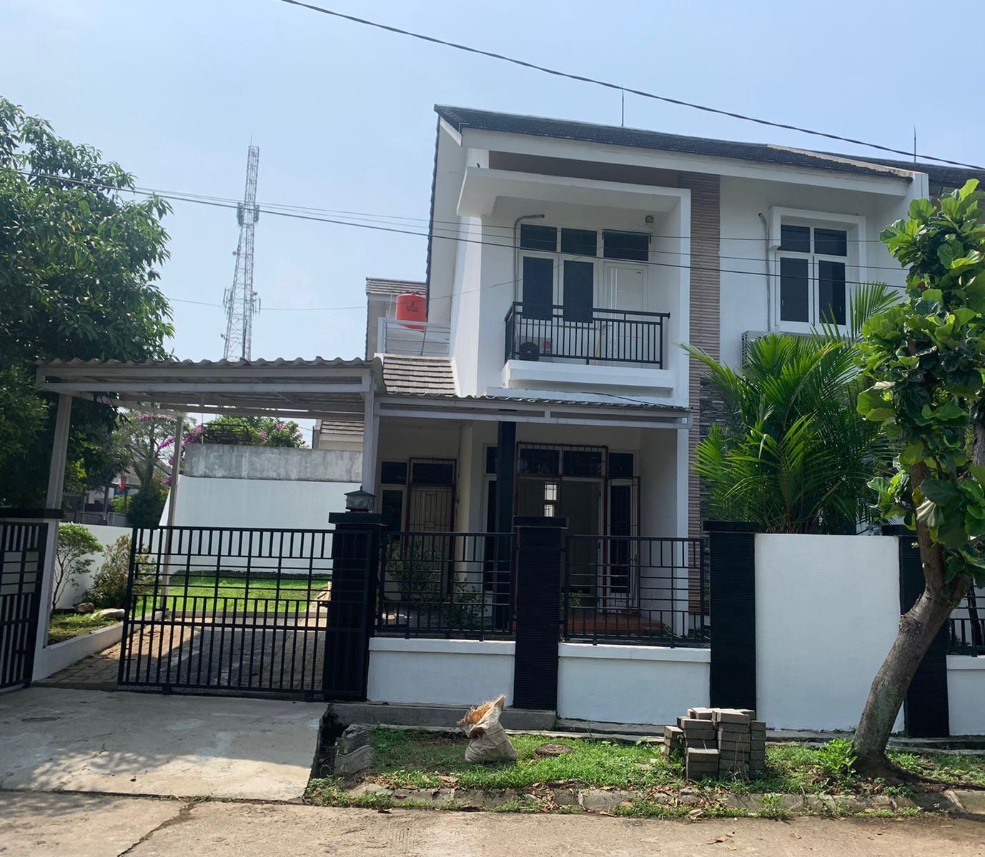 DIJUAL RUMAH DUA LANTAI CLUSTER RAJAWALI VILLA BOGOR INDAH V - Foto 2