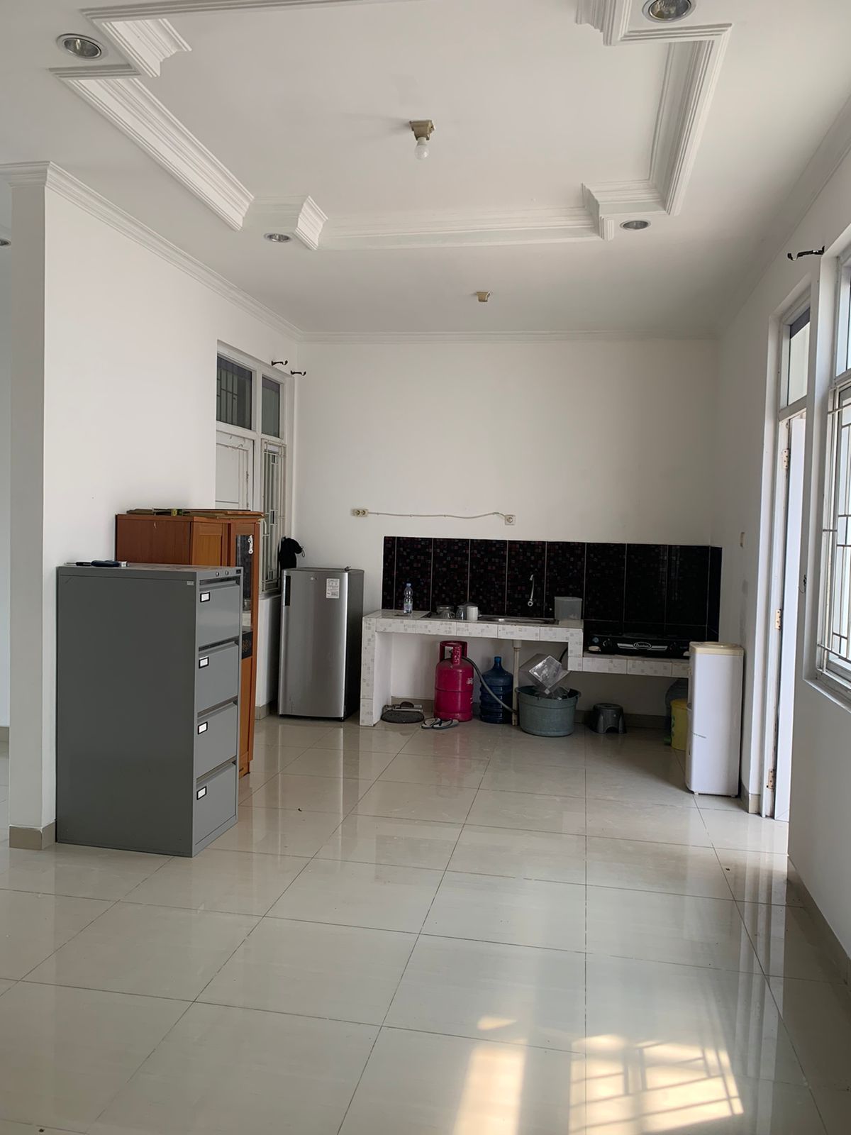 DIJUAL RUMAH DUA LANTAI CLUSTER RAJAWALI VILLA BOGOR INDAH V - Foto 4