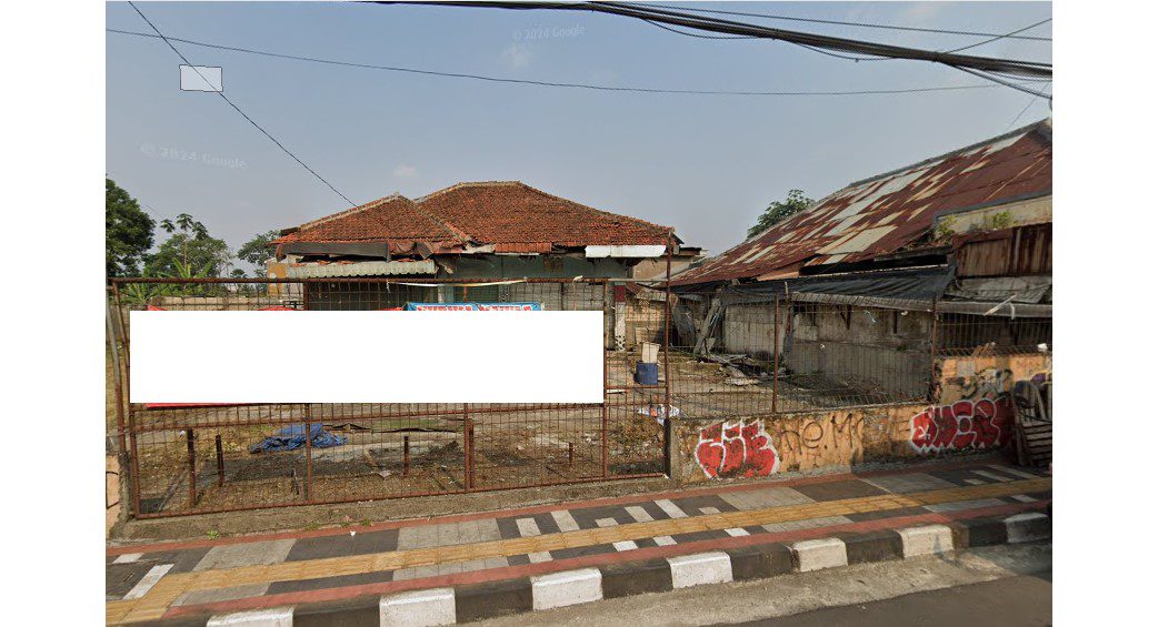 DIJUAL BEKAS RUANG USAHA 1.300 METER PERSEGI JALAN MAWAR BOGOR TENGAH