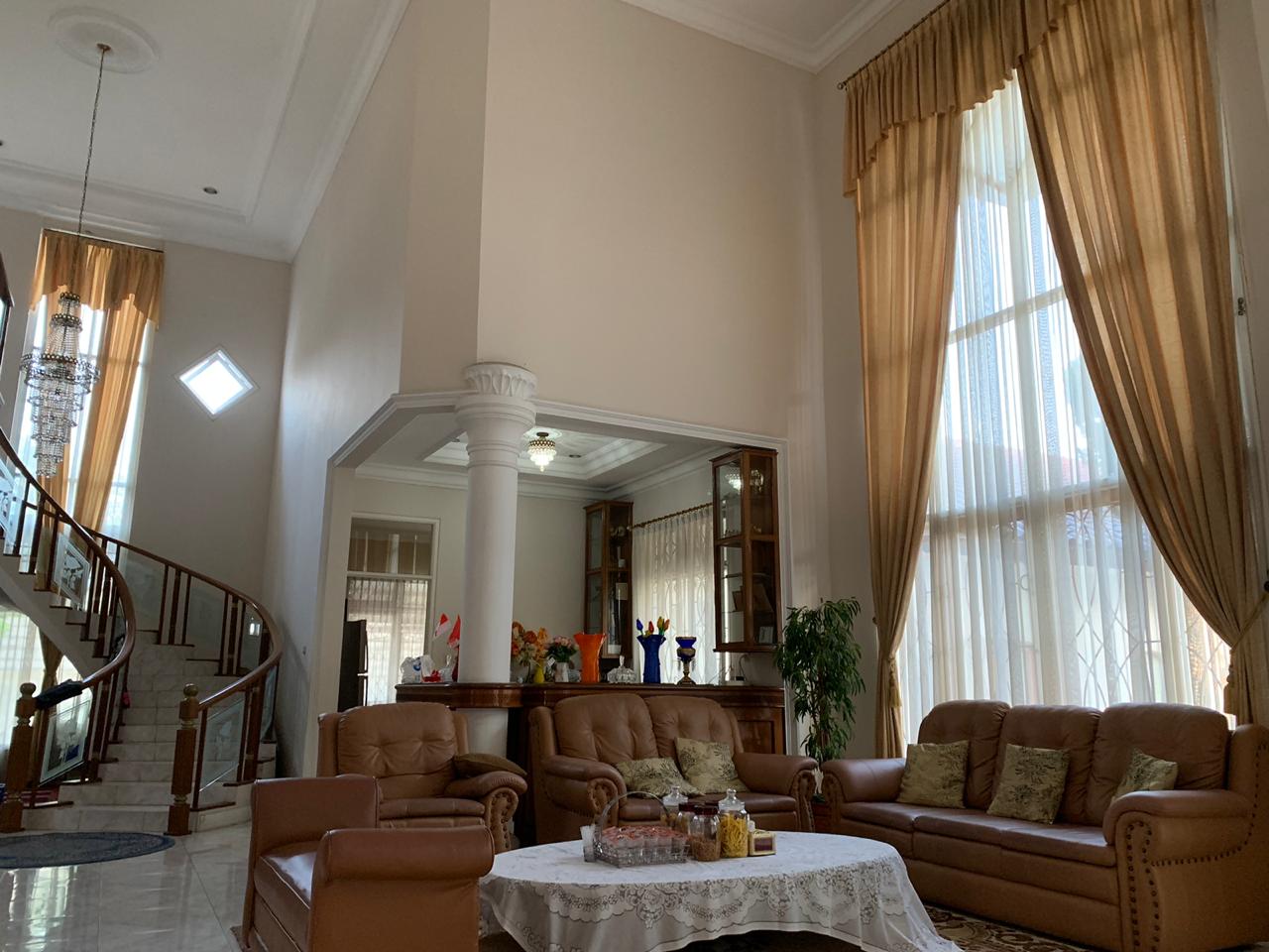 DIJUAL RUMAH MEWAH DUA LANTAI SEBELAH PERUMAHAN CILENDEK INDAH BOGOR - Foto 9