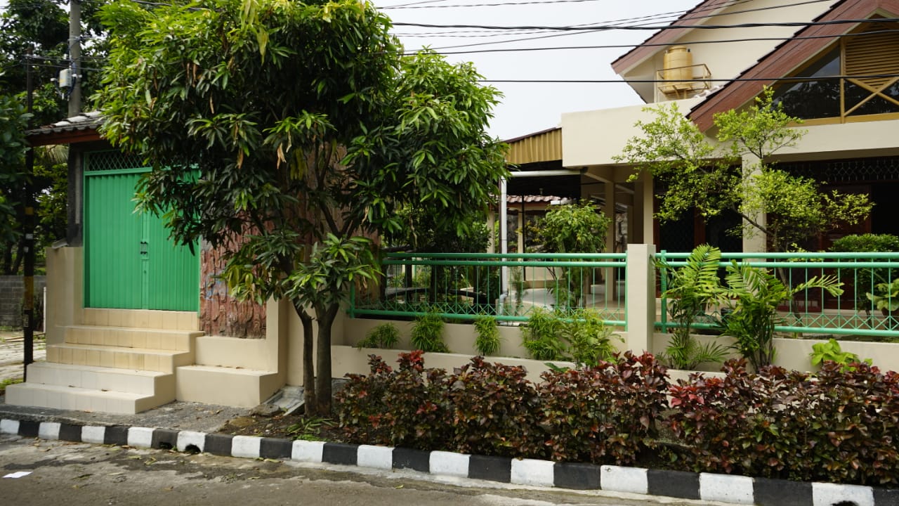 DIJUAL RUMAH DUA LANTAI 344-302 JL. CEMARA I PERUMAHAN TAMAN YASMIN SEKTOR III