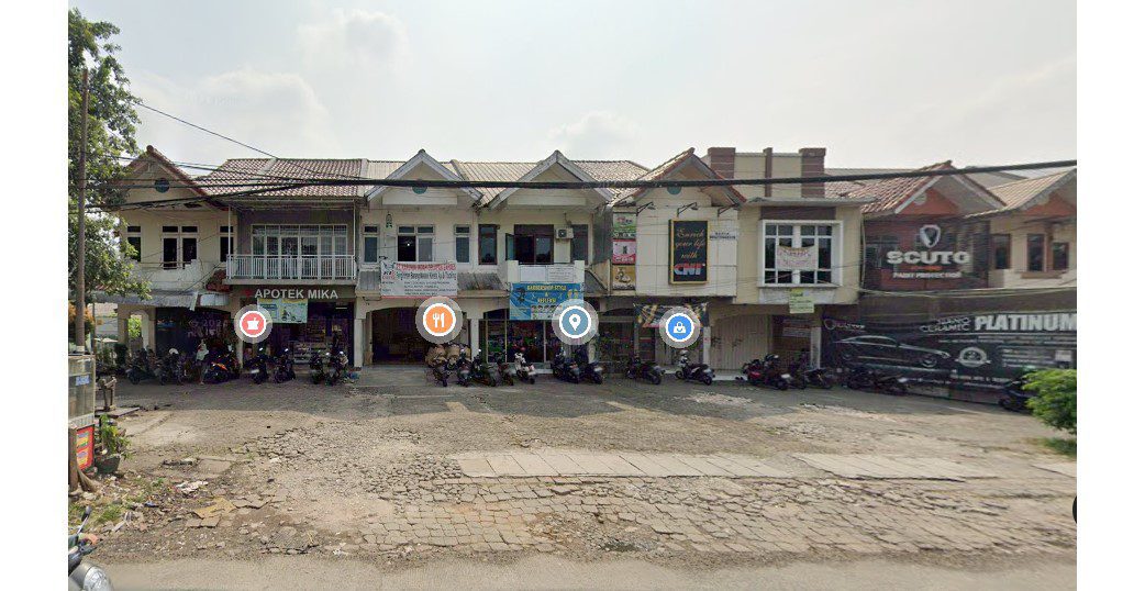DIJUAL RUKO DUA LANTAI JL. ACHMAD ADNAWIJAYA TEGAL GUNDIL BOGOR UTARA - Foto 3