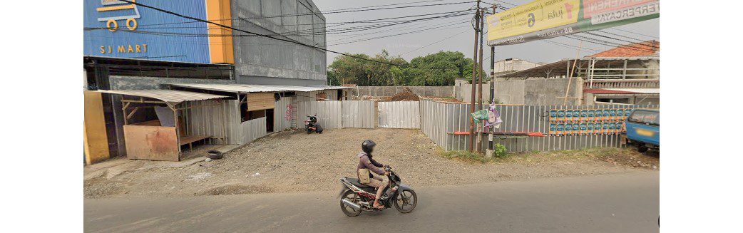 DIJUAL KAVLING 3.679 METER PERSEGI JL. SAPTADJI HADIPRAWIRA (JL. RAYA CILENDEK) BOGOR