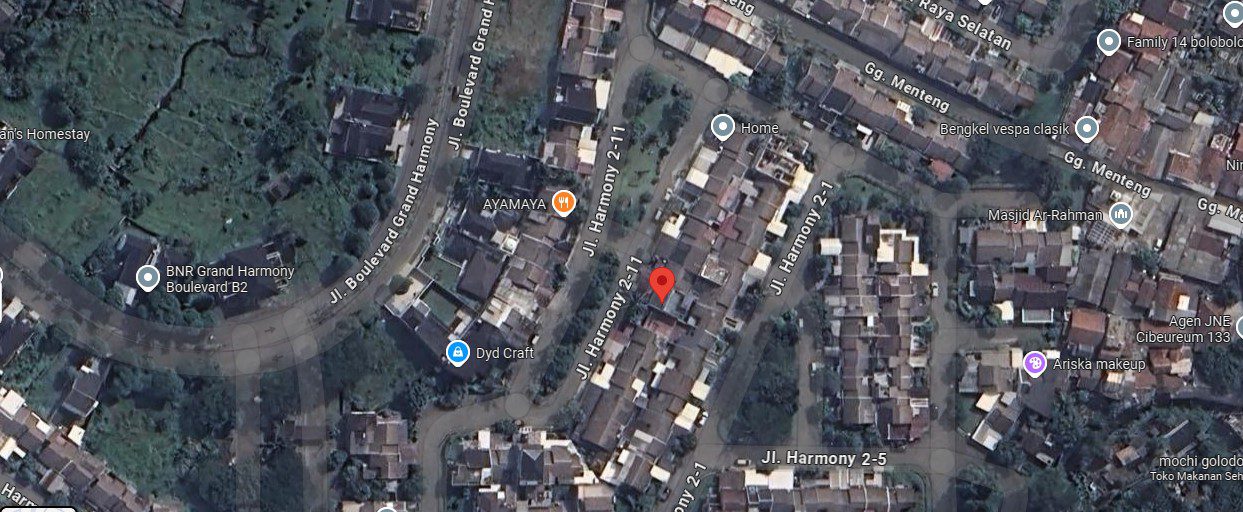 RUMAH DIJUAL 105-85 CLUSTER HARMONY 2-11 BOGOR NIRWANA RESIDENCE KABUPATEN BOGOR - Foto 7