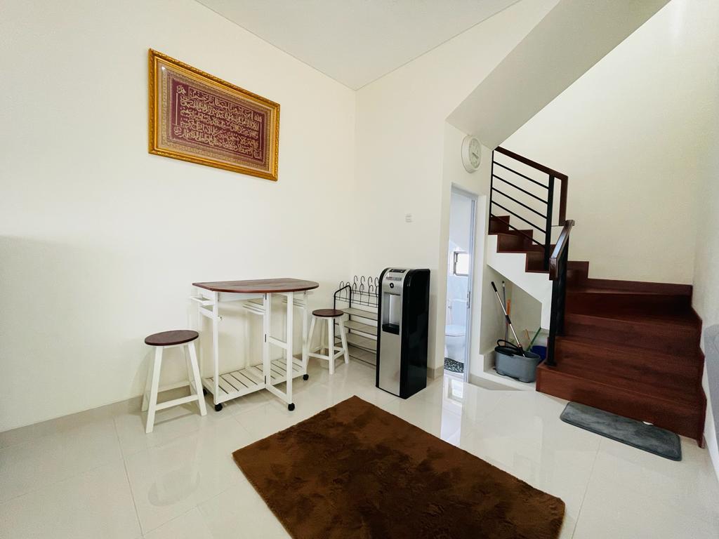 DIJUAL RUMAH DUA LANTAI GREEN BAMBOO TERRACE SINDANGRASA BOGOR TIMUR - Foto 3