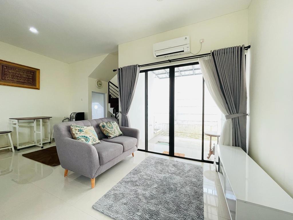 DIJUAL RUMAH DUA LANTAI GREEN BAMBOO TERRACE SINDANGRASA BOGOR TIMUR - Foto 4