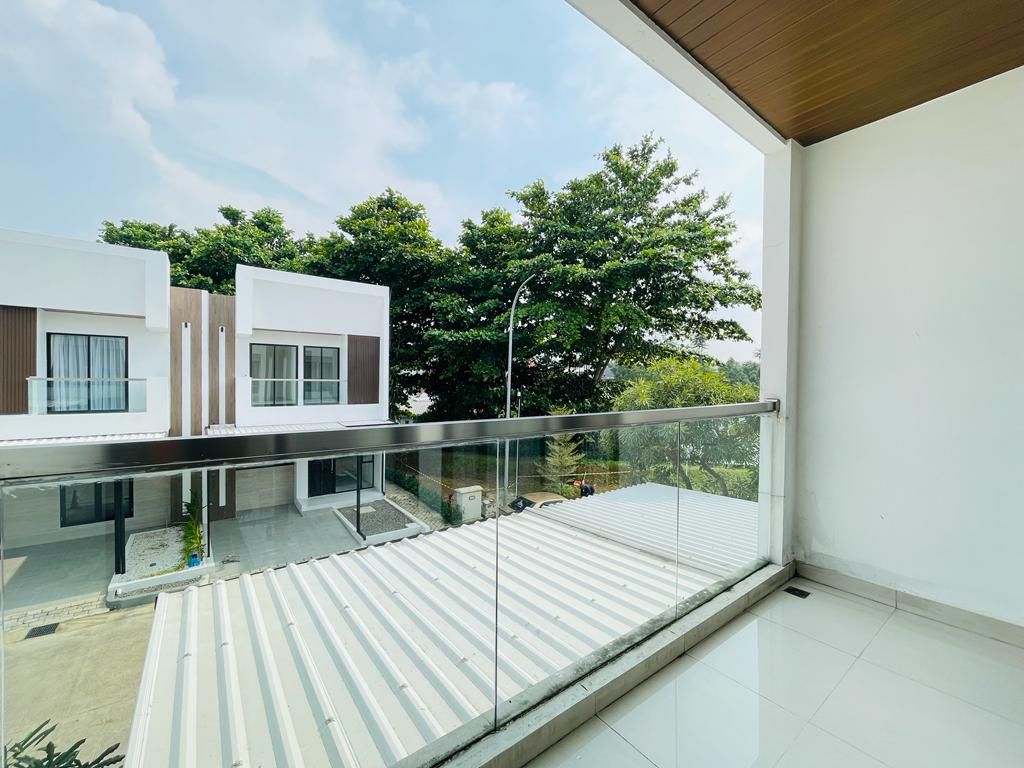 DIJUAL RUMAH DUA LANTAI GREEN BAMBOO TERRACE SINDANGRASA BOGOR TIMUR - Foto 15