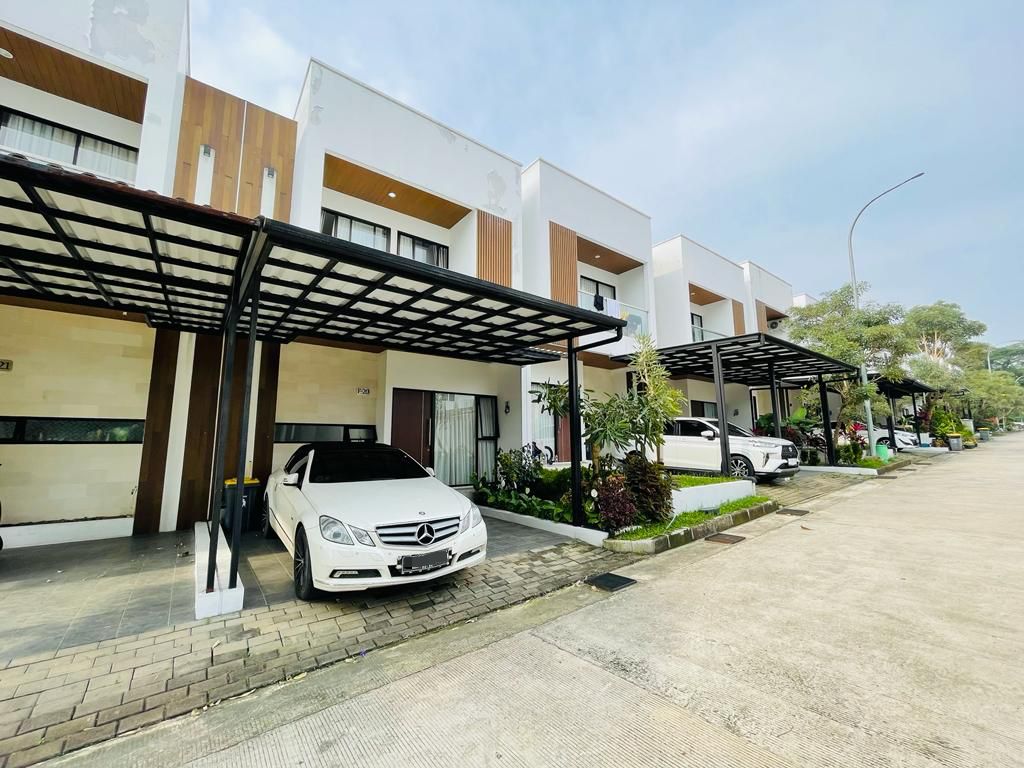 DIJUAL RUMAH DUA LANTAI GREEN BAMBOO TERRACE SINDANGRASA BOGOR TIMUR - Foto 16