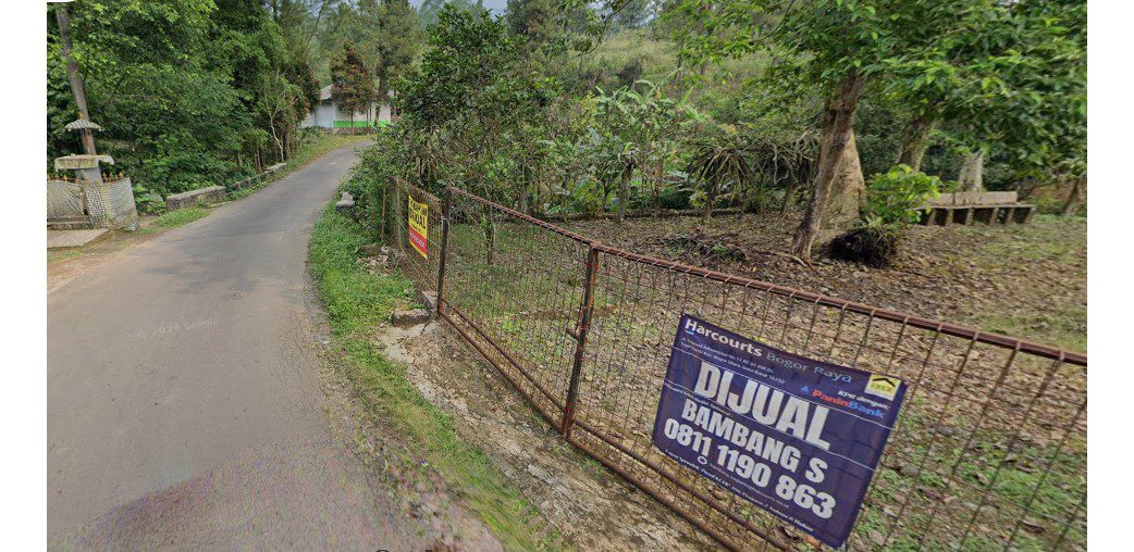 DISEWA KAVLING 3.400 METER PERSEGI GUNUNG MALANG CIAPUS KABUPATEN BOGOR - Foto 7