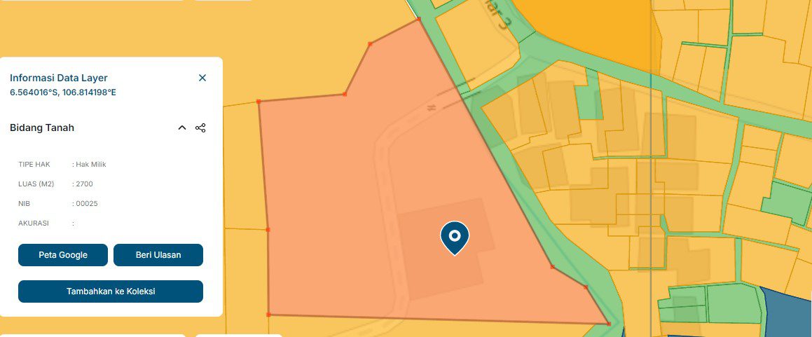 DIJUAL KAVLING 5.000 METER PERSEGI BONUS RUMAH 200 METER PERSEGI CIBULUH BOGOR UTARA