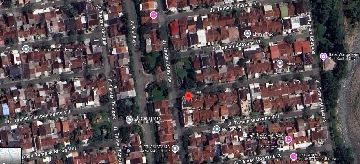 DIJUAL RUMAH 3 LANTAI PERUMAHAN TAMAN UDAYANA BOJONG KONENG KABUPATEN BOGOR