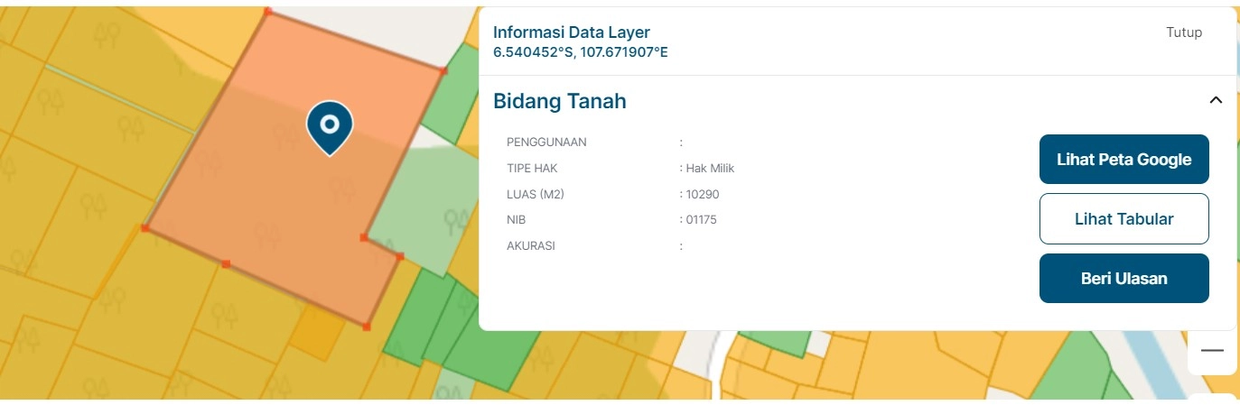 KAVLING DIJUAL 14.000 METER PERSEGI SINDANGSARI KALIJATI BARAT KABUPATEN SUBANG - Foto 2