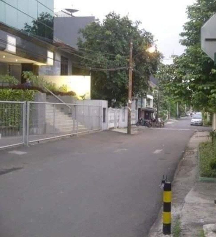 Jual Cepat hanya hitung tanah, Rumah di Daerah Cideng Jakarta Pusat (AL) - Foto 2