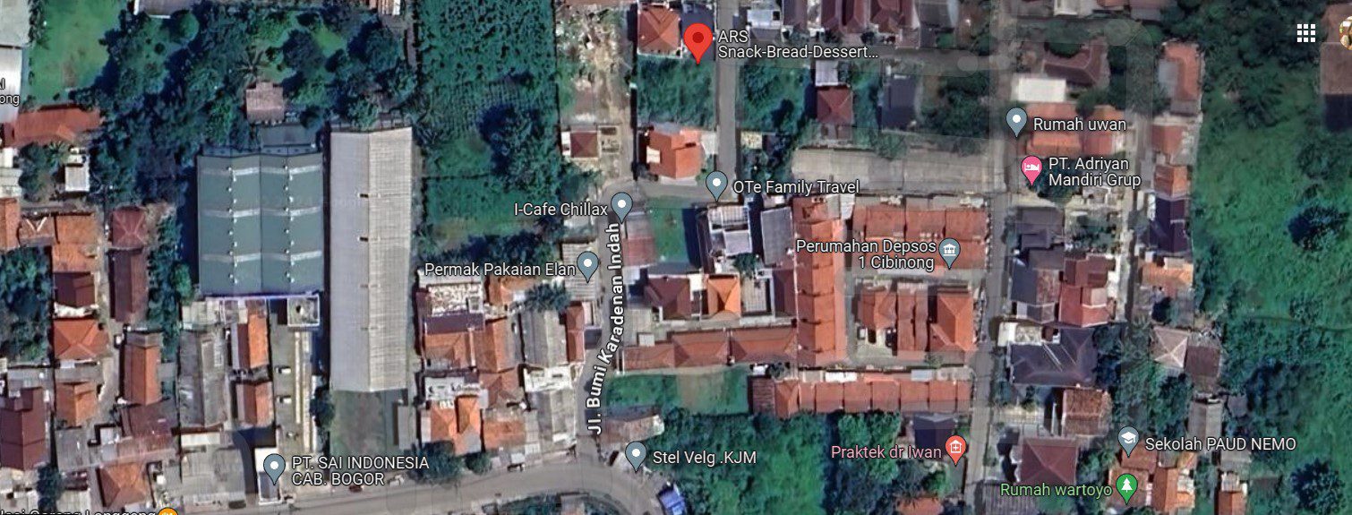 DIJUAL KAVLING 368 METER PERSEGI JL. BUMI KARADENAN INDAH CIBINONG - Foto 6