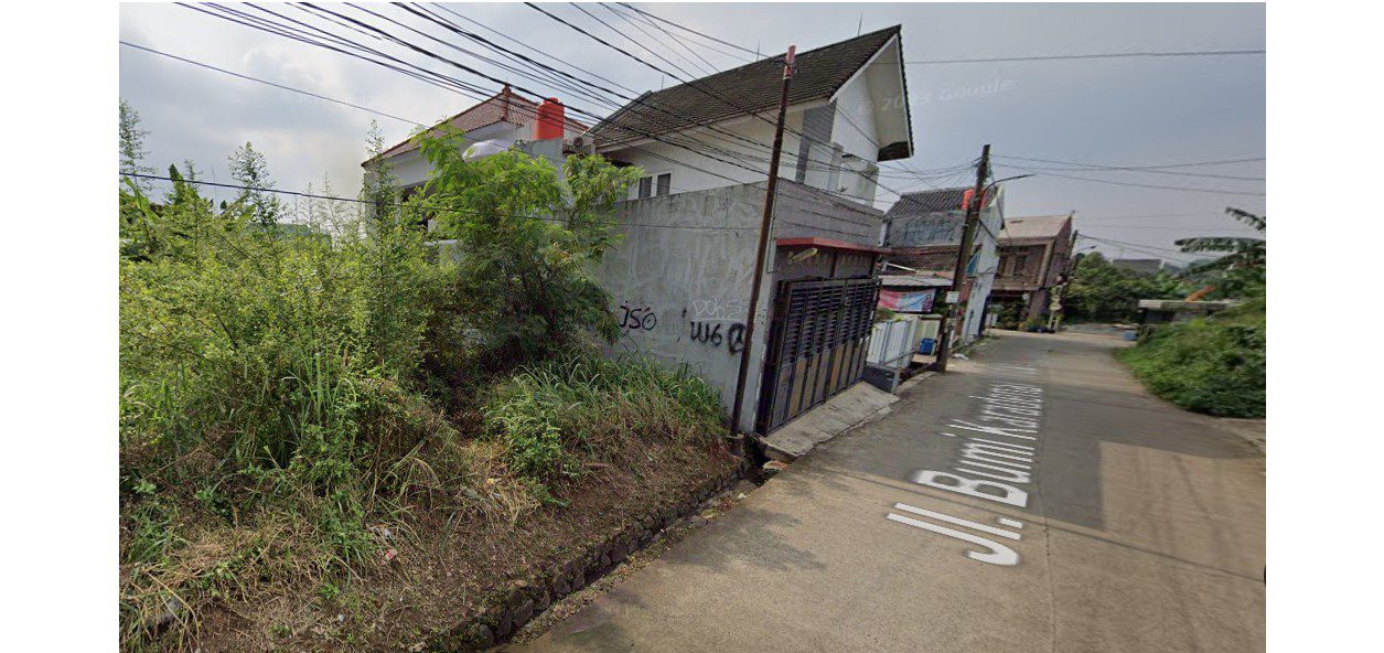 DIJUAL KAVLING 368 METER PERSEGI JL. BUMI KARADENAN INDAH CIBINONG - Foto 4