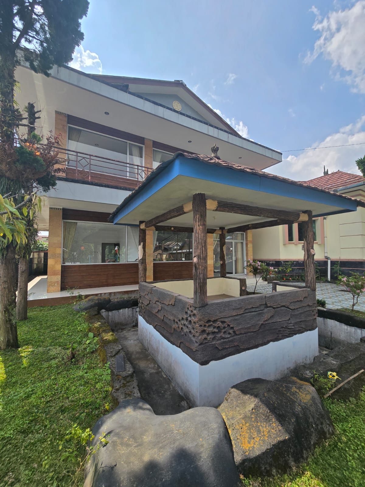 Villa bagus kondisi terawat di tawangmangu Solo - Foto 6