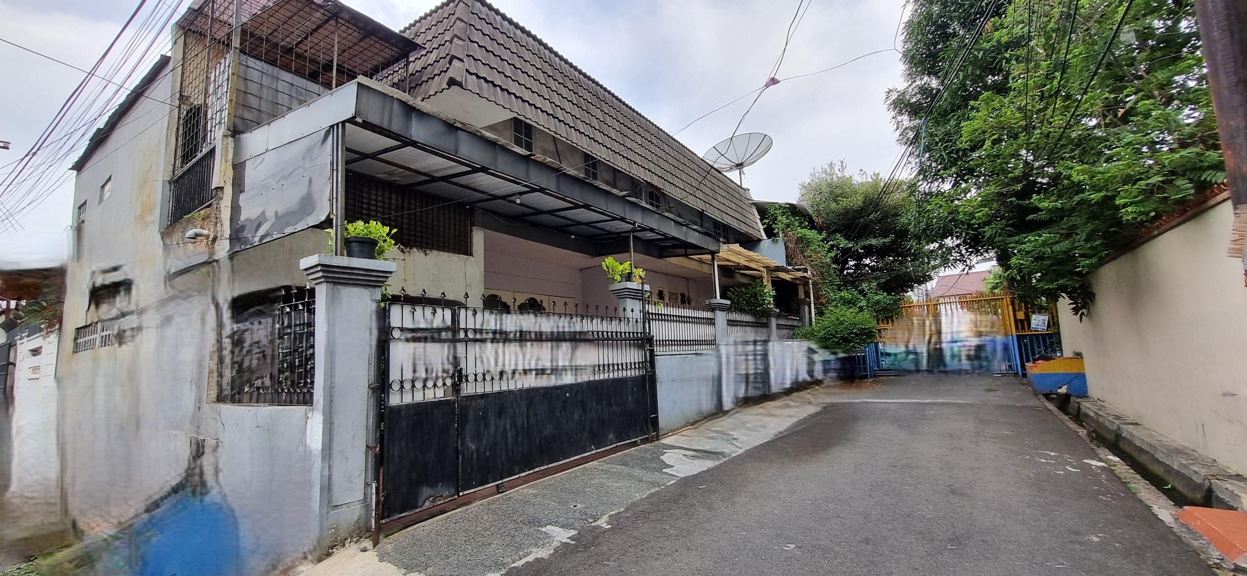 Jual Cepat Rumah 2 kavling di Tomang Grogol Petamburan Jakarta Barat (ID) - Foto 17