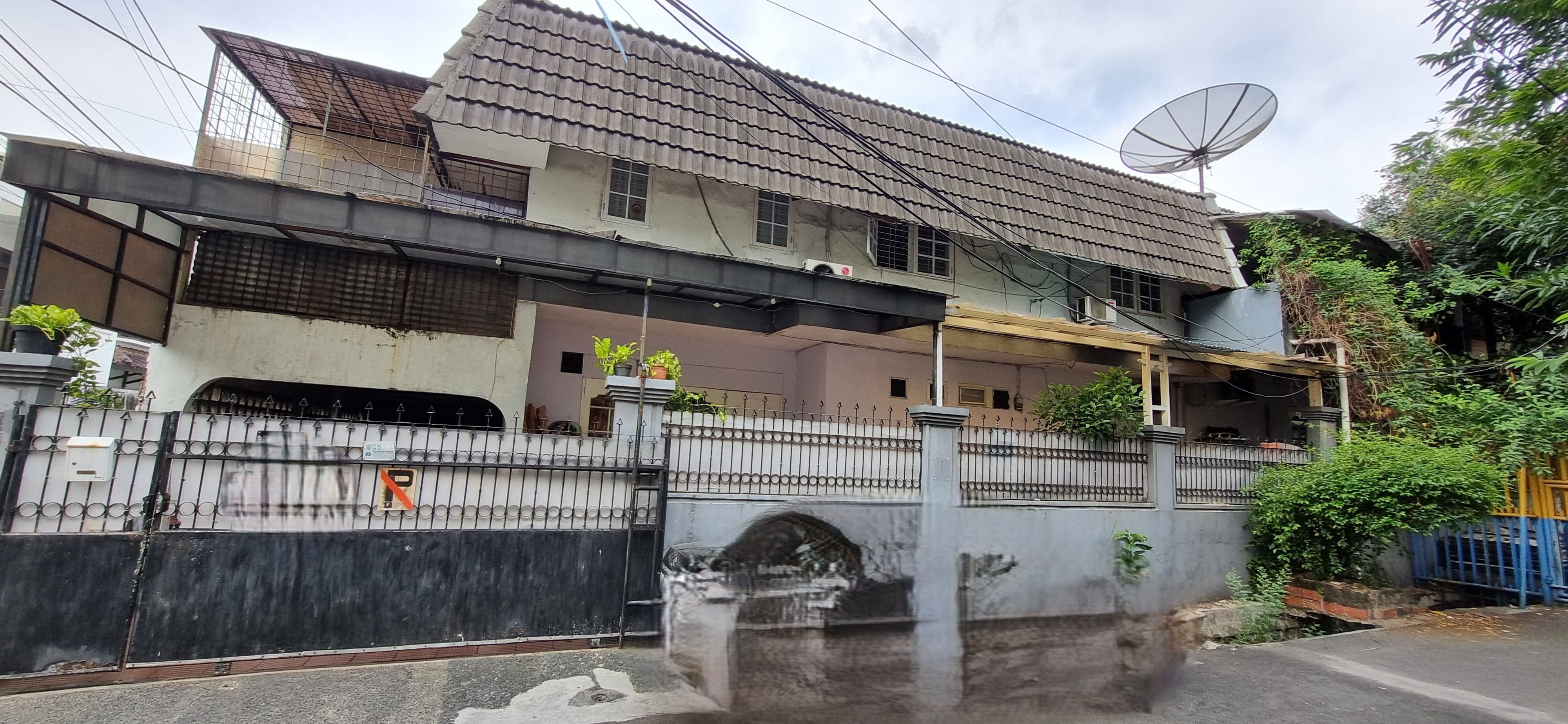 Jual Cepat Rumah 2 kavling di Tomang Grogol Petamburan Jakarta Barat (ID) - Foto 18
