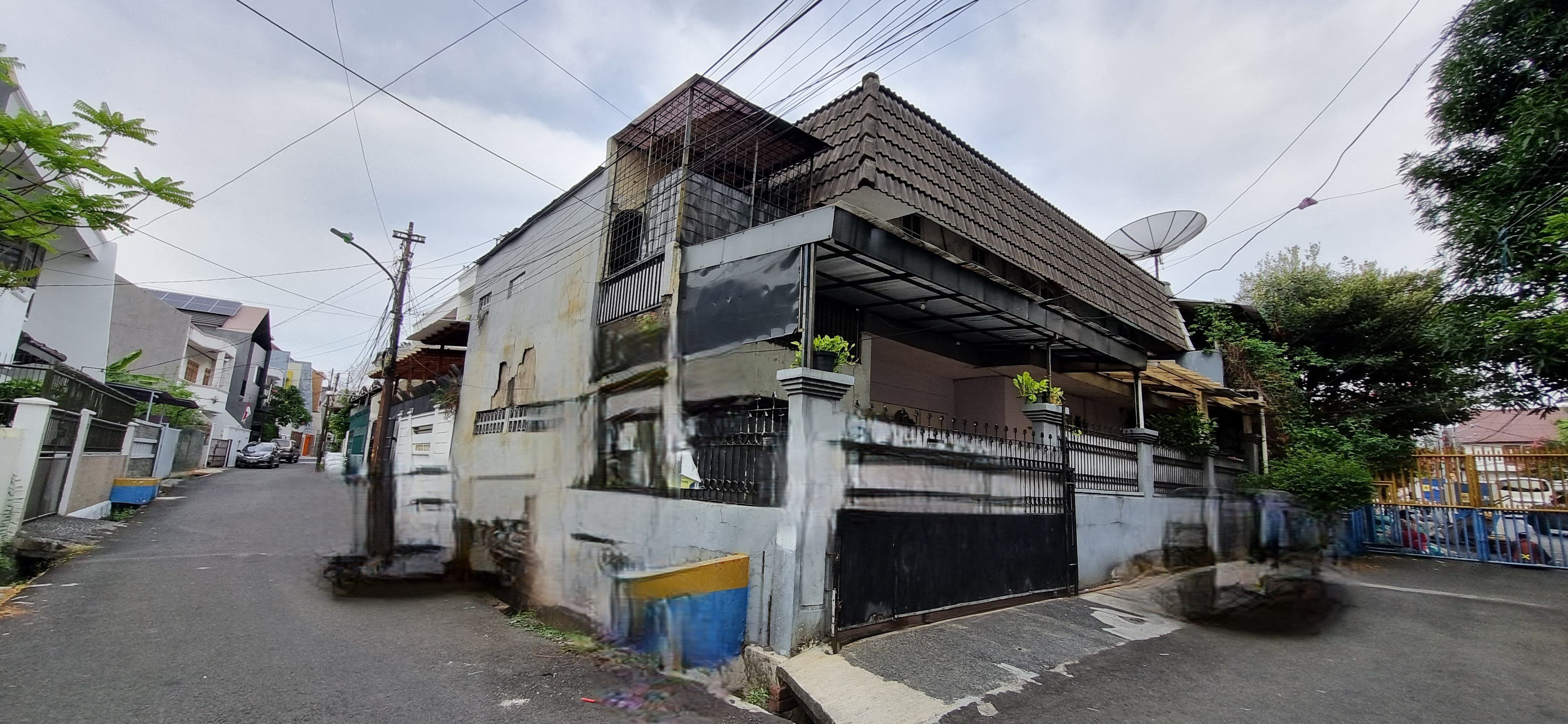 Jual Cepat Rumah 2 kavling di Tomang Grogol Petamburan Jakarta Barat (ID) - Foto 22