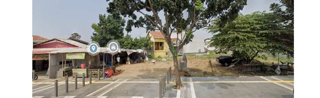 DISEWA KAVLING 715 METER PERSEGI JL. KOL. ACHMAD SYAM PARUNG BANTENG KATULAMPA BOGOR