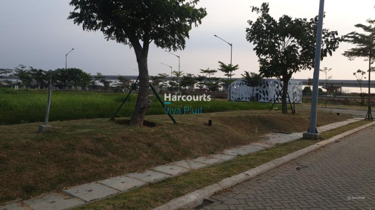 Dijual Cepat Kavling Komersil Brooklyn Pik 2. Harga Murah Nego.