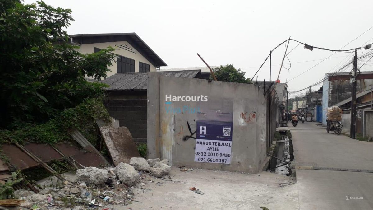 Dijual Cepat Tanah Jl. Prepedan Dalam, Kalideres. Harga Murah! - Foto 2