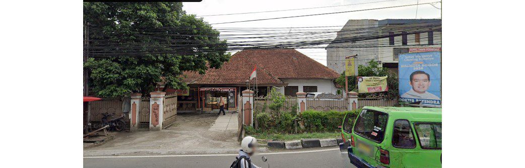 DIJUAL RUMAH DI JALUR BISNIS SISI JALAN ANTAR KOTA ANTAR PROPINSI JL. RAYA TAJUR BOGOR SELATAN
