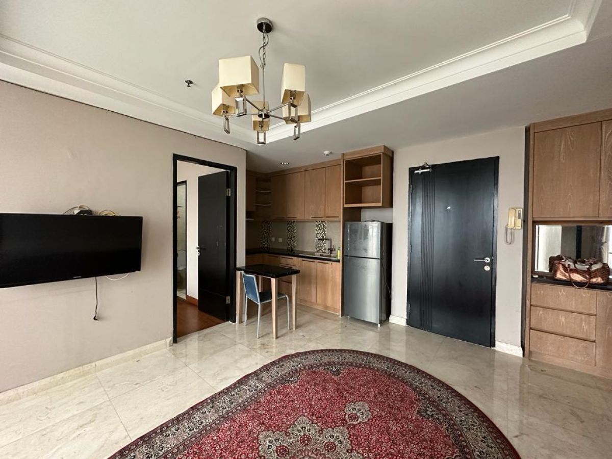 Dijual cepat Apartmen siap huni, Full Furnished di Jaksel - Foto 4