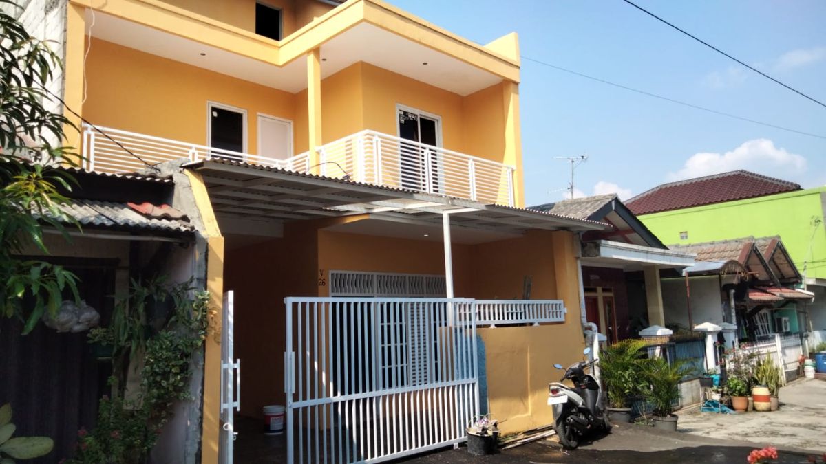 Dijual Cepat Rumah di Komplek Kostrad, Cijujung Permai, Sentul. Harga Nego!