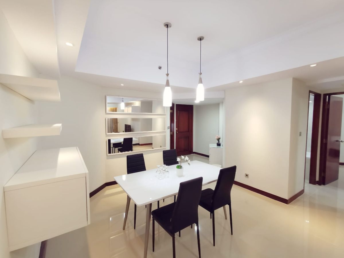 Sewa Cepat Apartemen Taman Anggrek Condominium Jl. Letjen S Parman Jakarta Barat (AS) - Foto 4