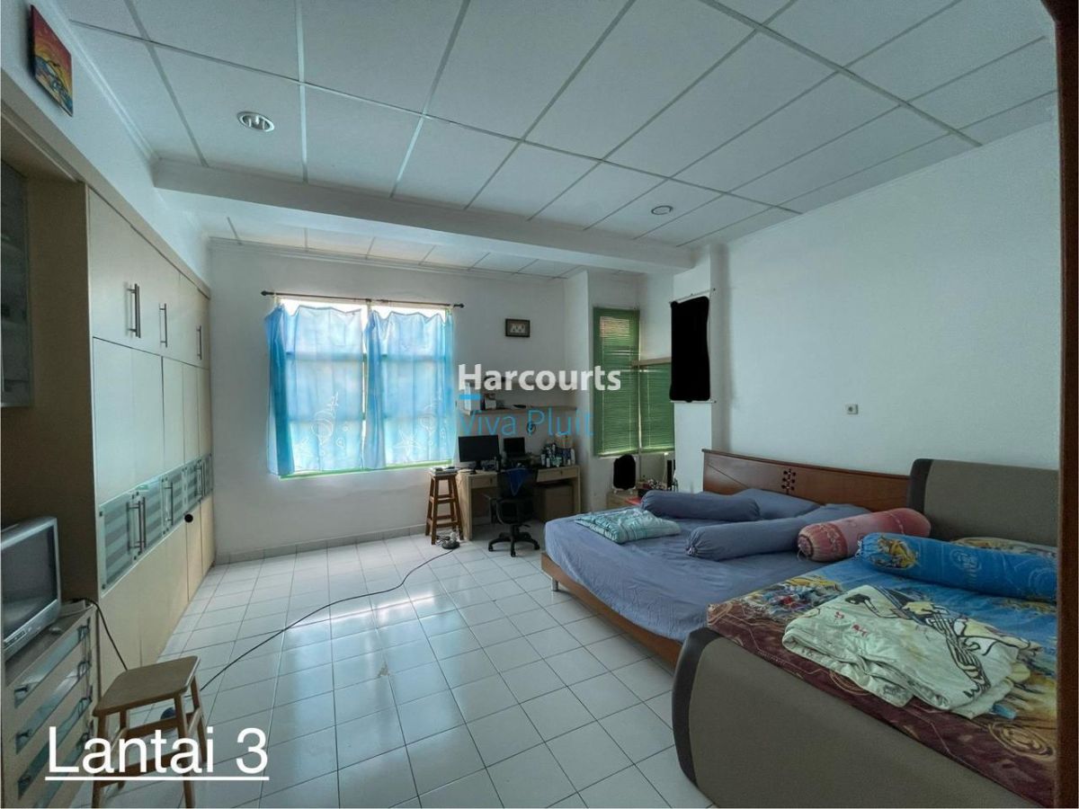 Dijual Cepat Ruko Jl. Pluit Kencana. Lokasi Strategis,harga Nego. - Foto 7