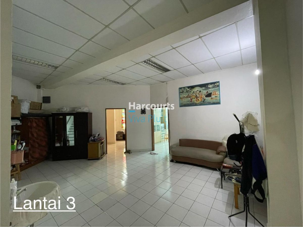 Dijual Cepat Ruko Jl. Pluit Kencana. Lokasi Strategis,harga Nego. - Foto 8