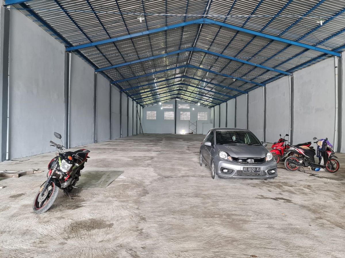 Gudang strategis siap pakai di kartasura solo - Foto 4