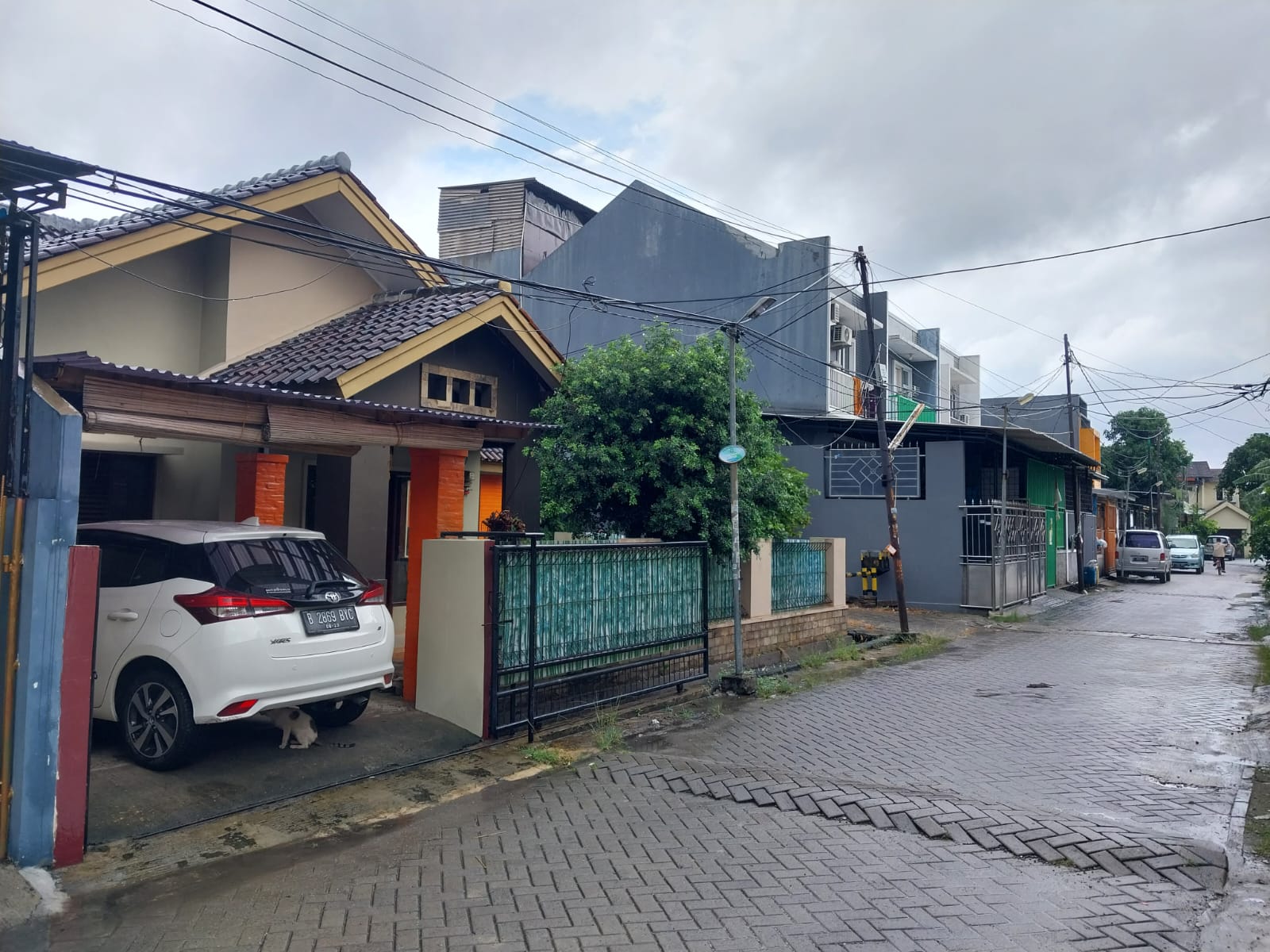Disewakan Rumah ( Unfurnish ) darussalam Ketapang, Kota Tangerang Banten - Foto 10