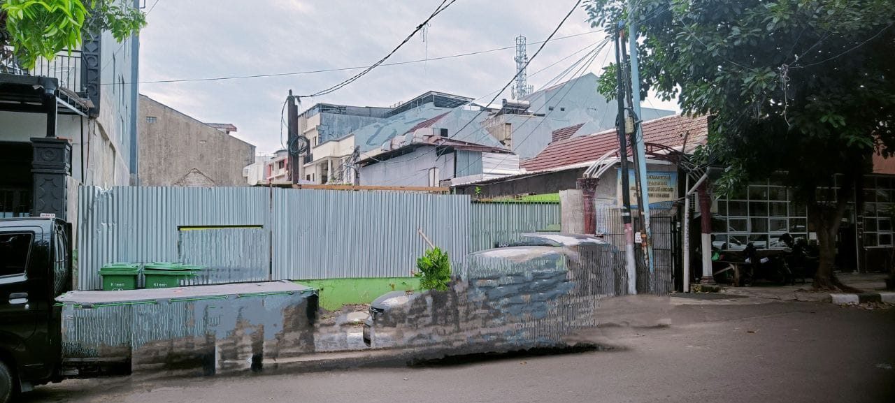Jual Cepat Tanah Kosong di Grogol Jakarta Barat (AL)