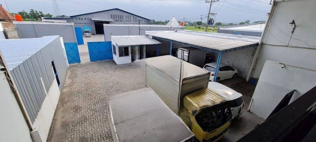 Gudang Strategis Siap Pakai Dekat Pintu Tol Kartasura Solo - Foto 3