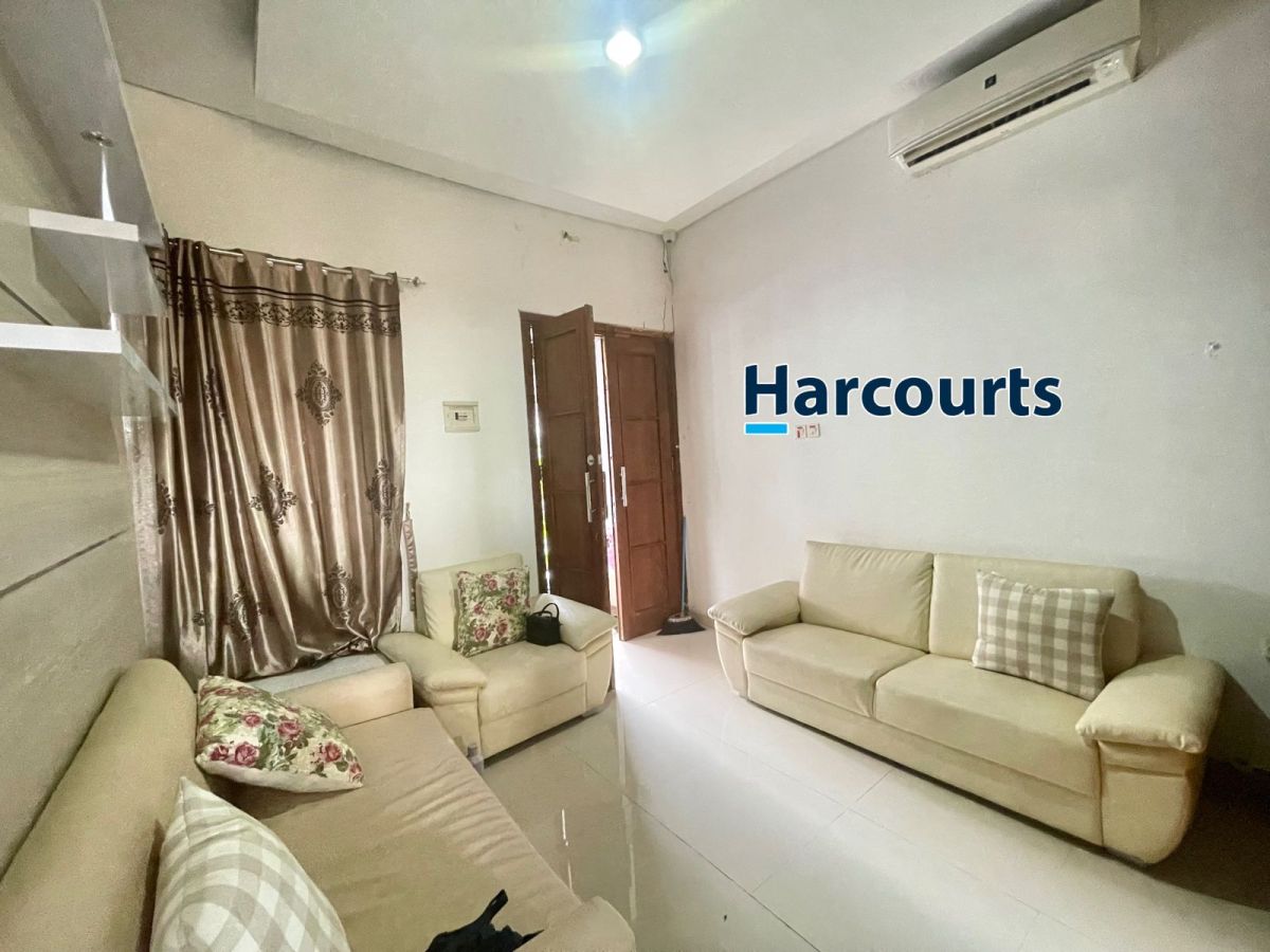 Rumah full furnished 2 lantai cluster exclusive di Kartasura, Colomadu, Solo. - Foto 5