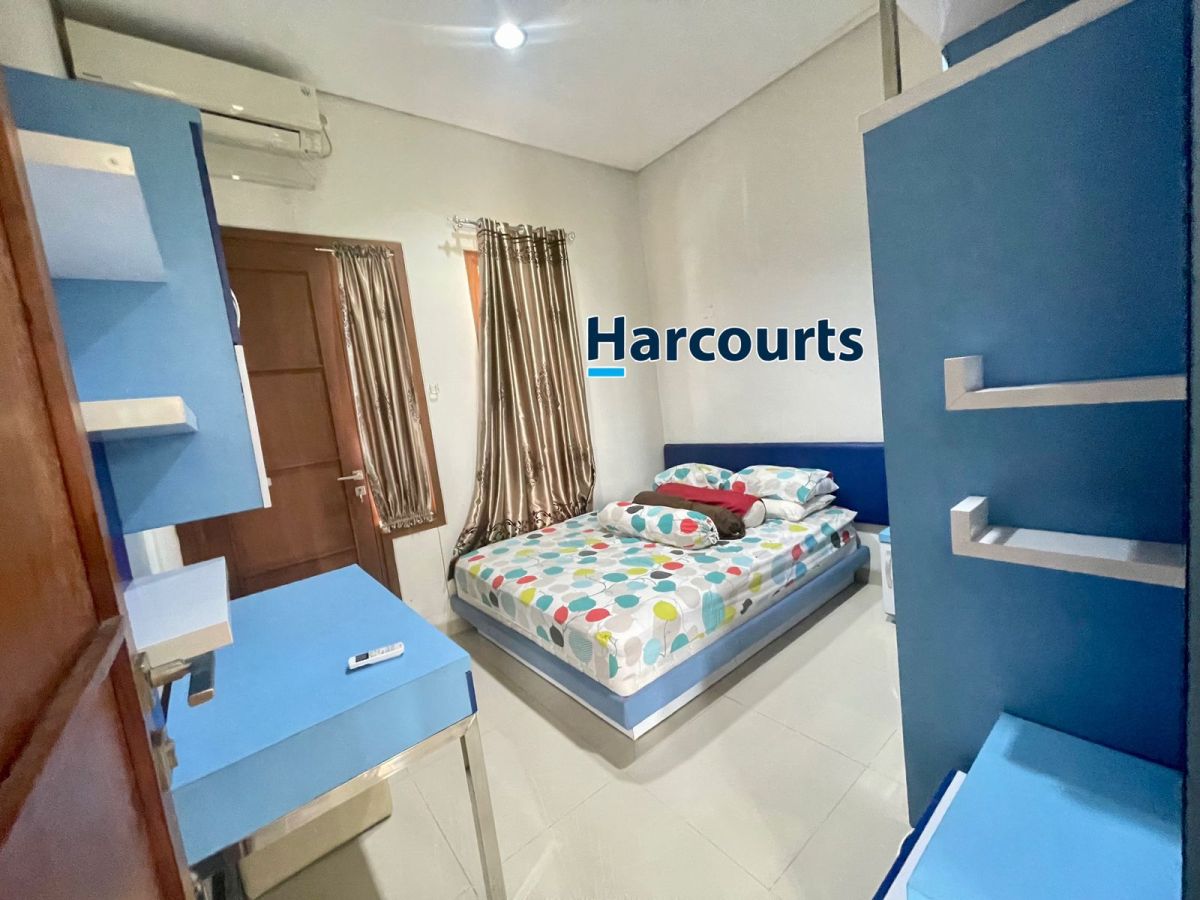 Rumah full furnished 2 lantai cluster exclusive di Kartasura, Colomadu, Solo. - Foto 10