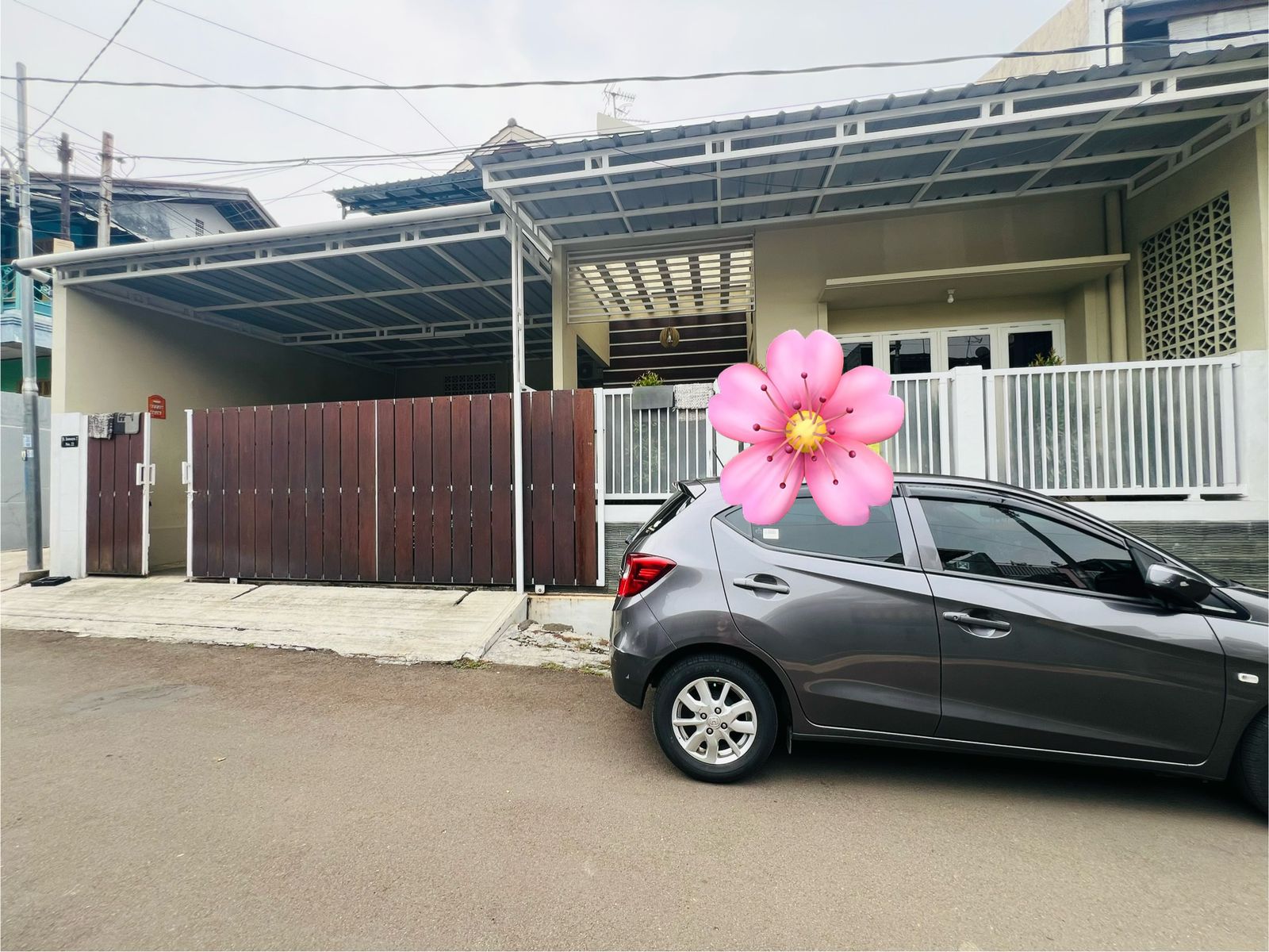 Rumah Dua Lantai Asri Minimalis Jl. Ismaya Bogor