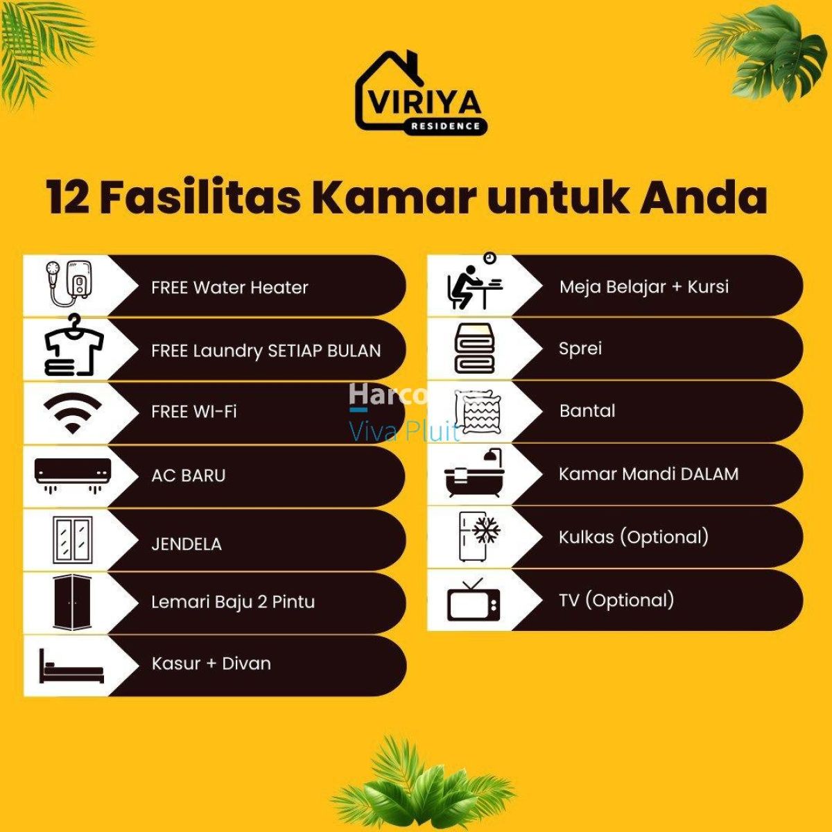 DIJUAL CEPAT! KOST DEKAT KIIC KARAWANG - Foto 9