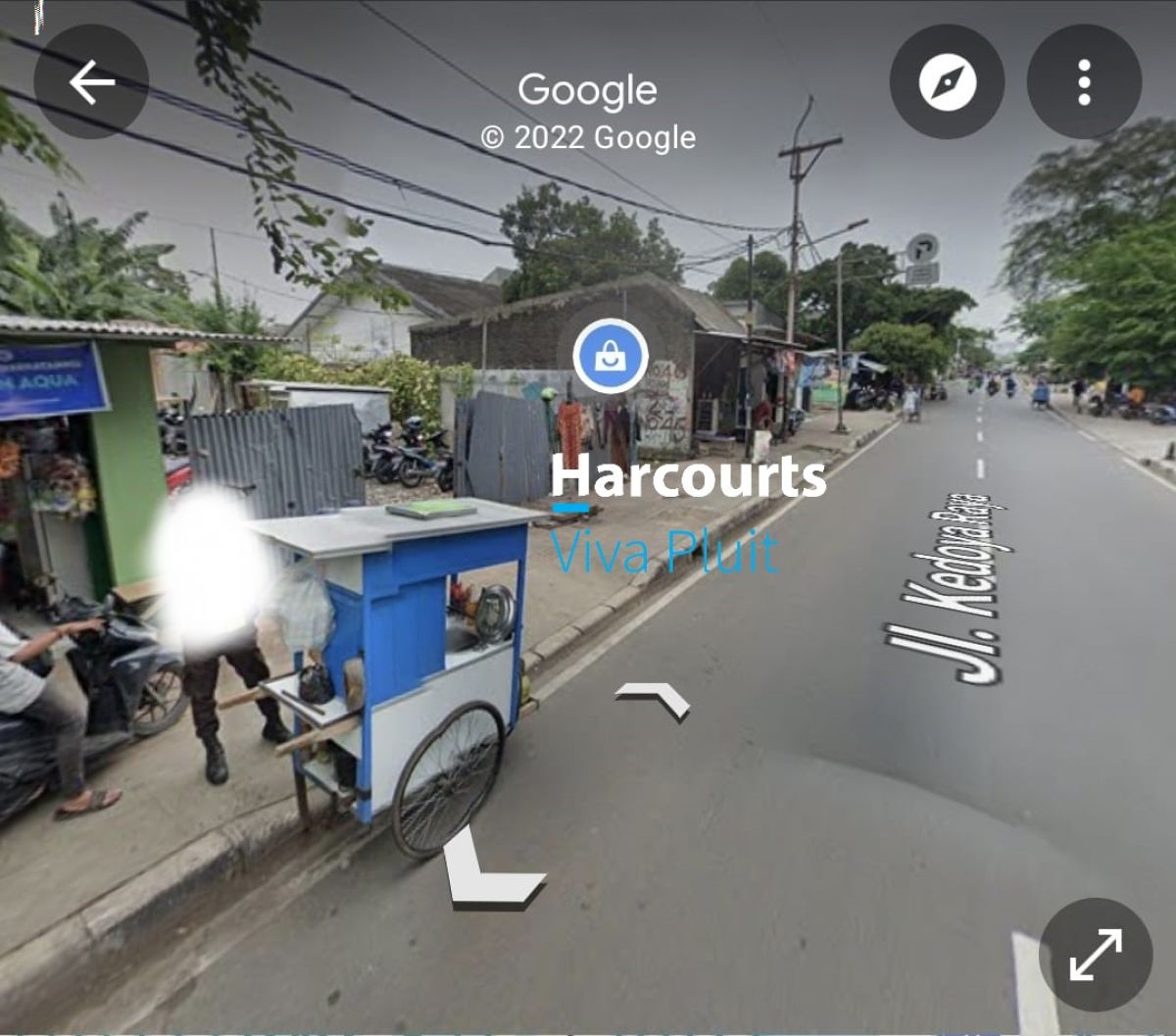 Dijual Tanah Kedoya Raya