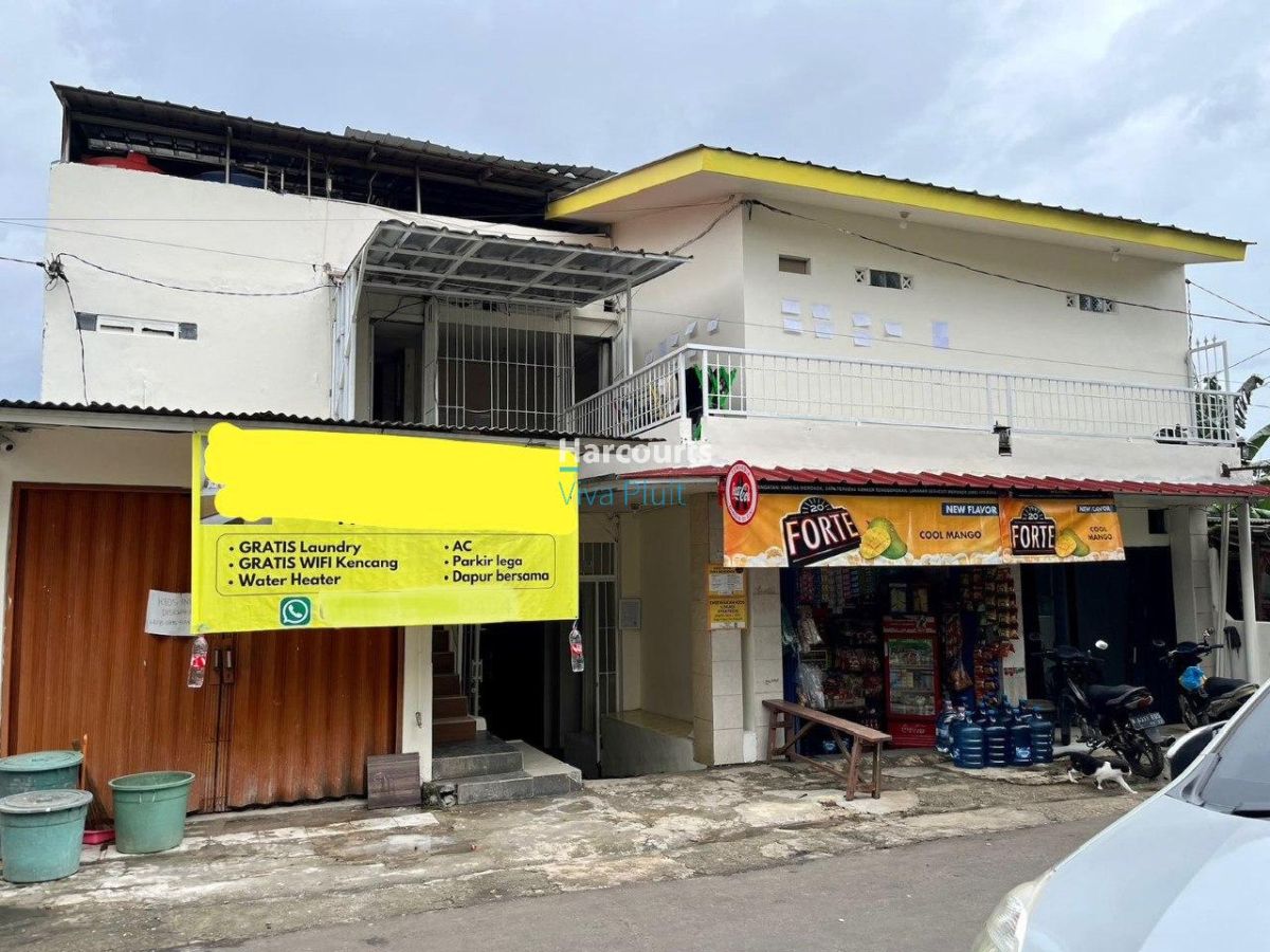 Dijual Cepat Kost UI Depok 40 Kamar + 3 Kios – Full Tersewa! - Foto 5